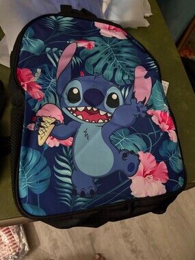 Stitch backpack set